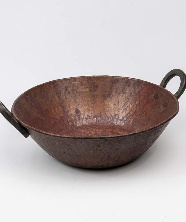 Tacho de Cobre Antigo - cod 159935 - 49cm x16cm