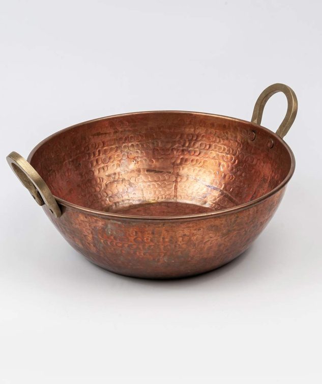 Tacho de Cobre Grande Fundo - cod 009067 - 38cm x14cm