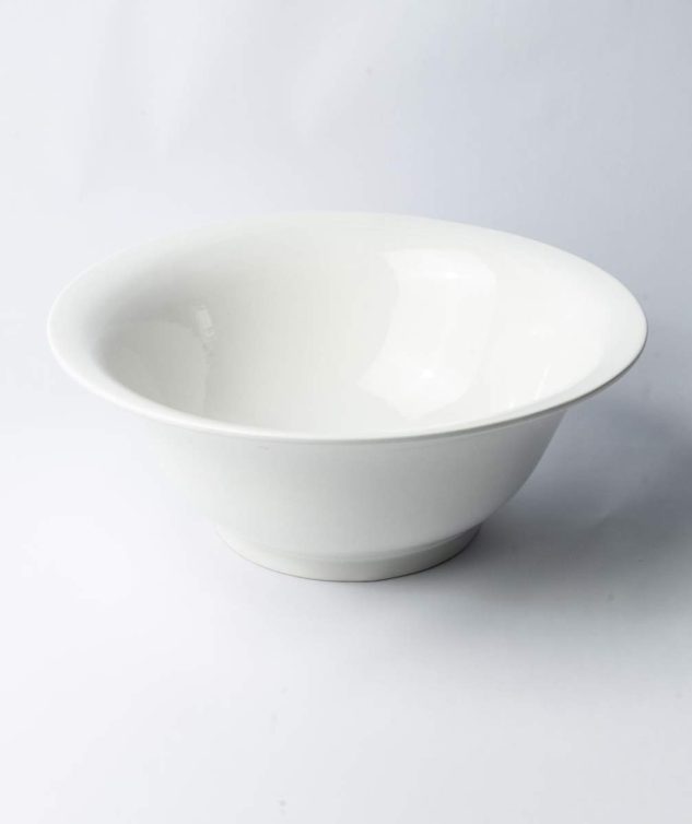 Travessa Funda de Porcelana Branca cod 004082 40cm x16cm