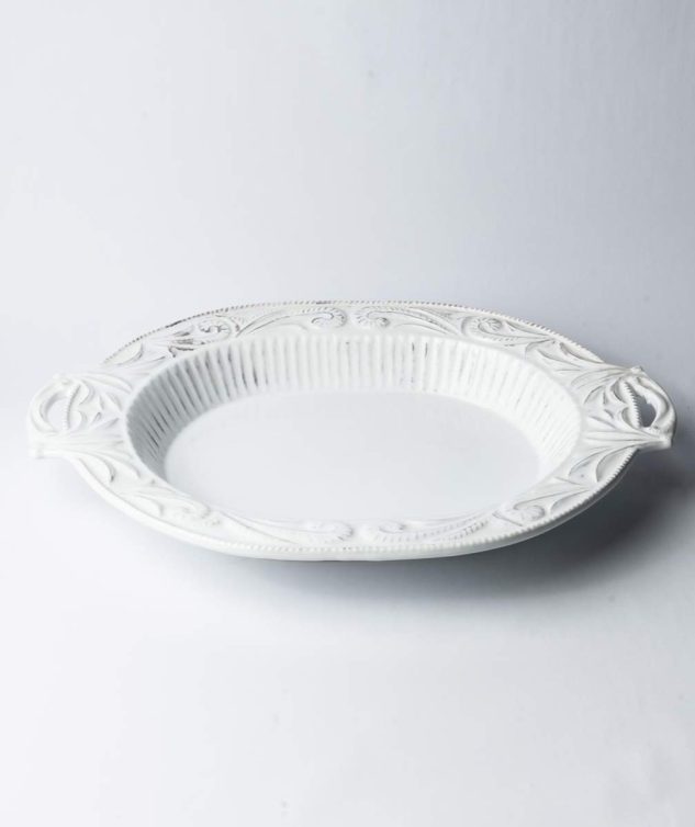 Travessa Oval Funda com Alça Ravelo Provence G cod 000107 57cm x41cm x7,5cm