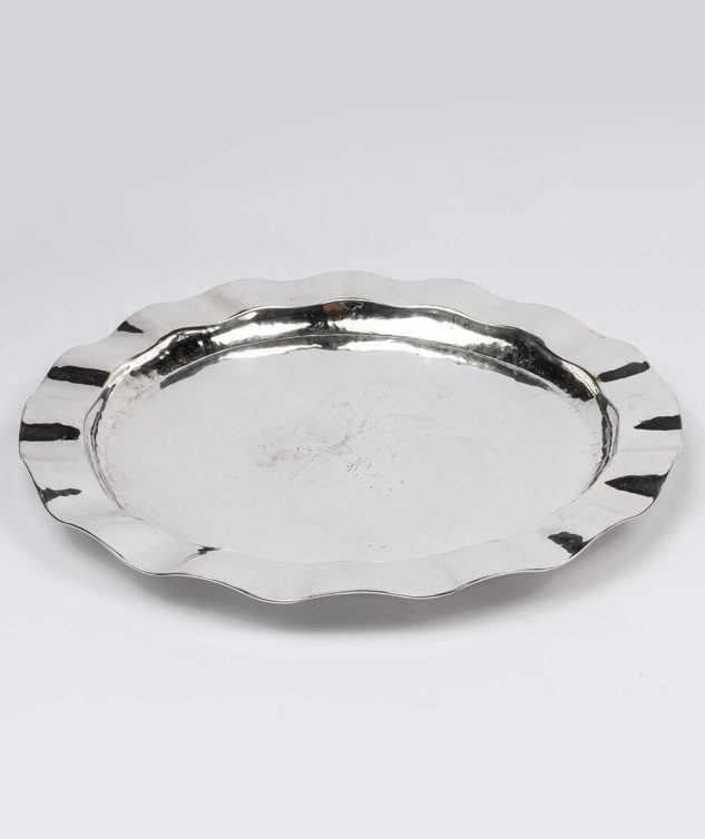 Travessa Redonda Embabadada M cod 004452 48cm