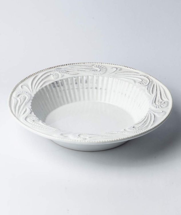 Travessa Redonda Funda Ravelo Provence M cod 007900 34cm x7cm