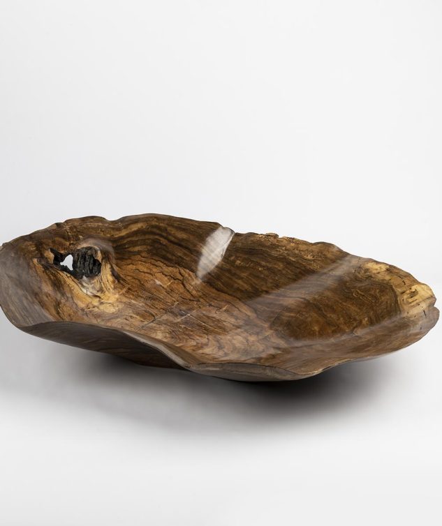Travessa Sibipuruna Escultura de Madeira cod 004723 87cm x 56cm x 16cm