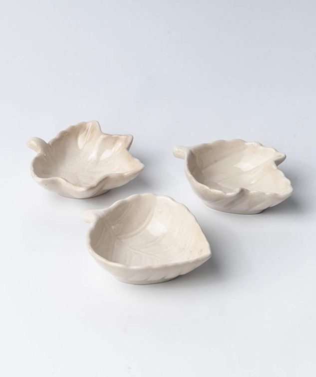 Trio de Molheira de Porcelana Provence cod 005712