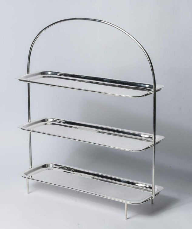 Tripé Retangular 3 Andares M cod 158877 45cm x 16cm x 55cm