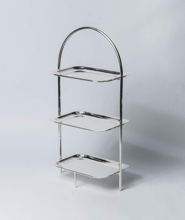 Tripé Retangular 3 Andares P cod 158876 23cm x 16cm x 55cm