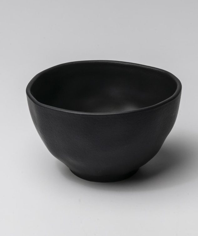 bowl bio vit preto matte cod 159201 13cm x 7,5cm