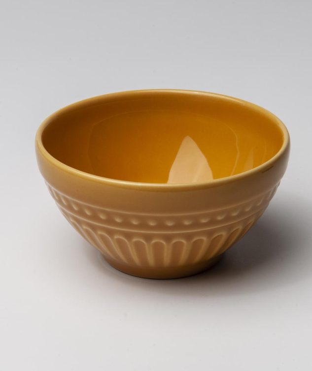 bowl pergamo mostarda cod 007199 12,5cm x6cm