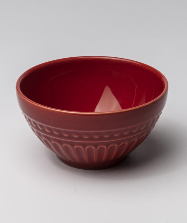 bowl pergamo vermelho cod 007201 12,5cm x6cm