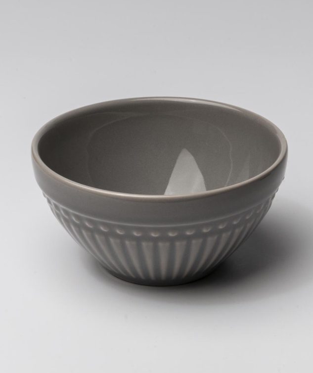bowl roma cinza cod 007203 12,5cm x6cm