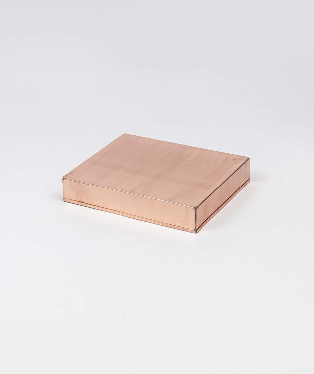 caixa de cobre 25x20 cod 005719