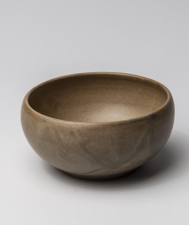 cumbuca bege studioneves cod 005085 13,5cm x 6,5cm