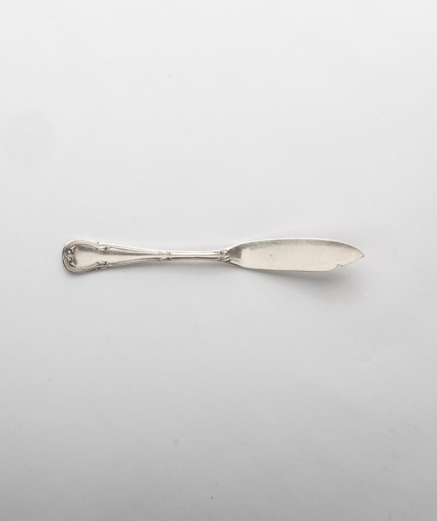 faca de peixe de prata cod 009105