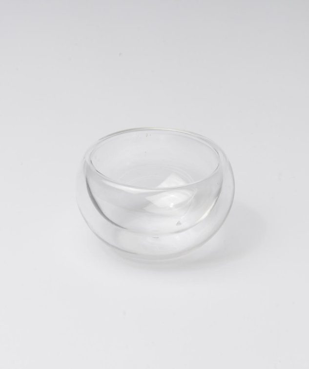 mini aquario de vidro cod 006335 5cm x3,5cm