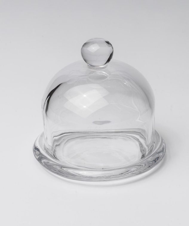 mini cloche de vidro cod 007591 9,5cm x9cm