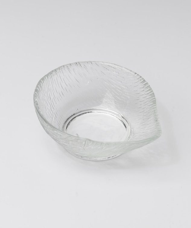 mini gota de vidro incolor cod 003522 8,5cm x 7,5cm x 3cm