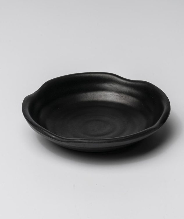 mini pratinho preto gourmet cod 005862 10cm x2cm