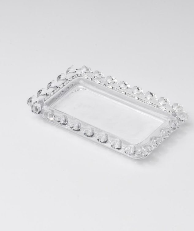mini travessa retangular borda coracao cod 158953 10,5cm x 6,5cm x1cm