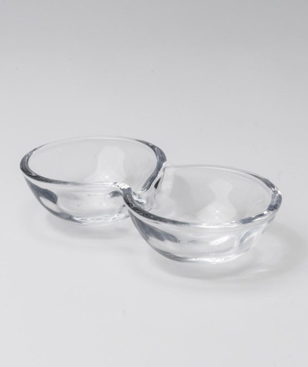 petisqueira incolor cod 003525 14cm x 7cm x 3cm