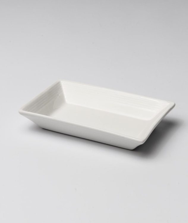 petisqueira retangular de porcelana media cod 003538 11cm x 7cm x 2cm