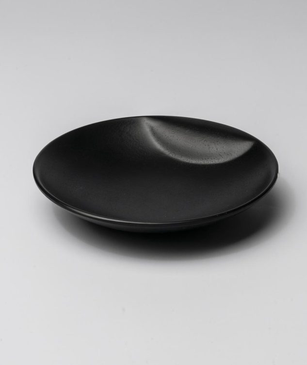 pratinho com apoio preto cod 004714 15cm x2,5cm