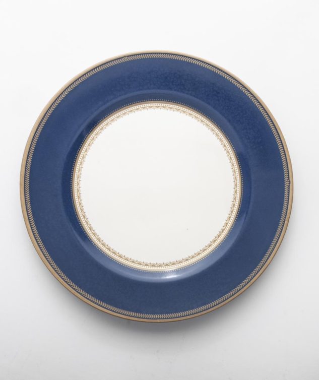 prato de mesa celebrate azul royal cod 007661 29cm