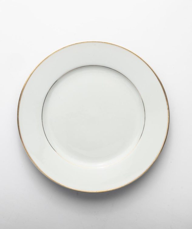 prato de mesa gold cod 005060 26cm