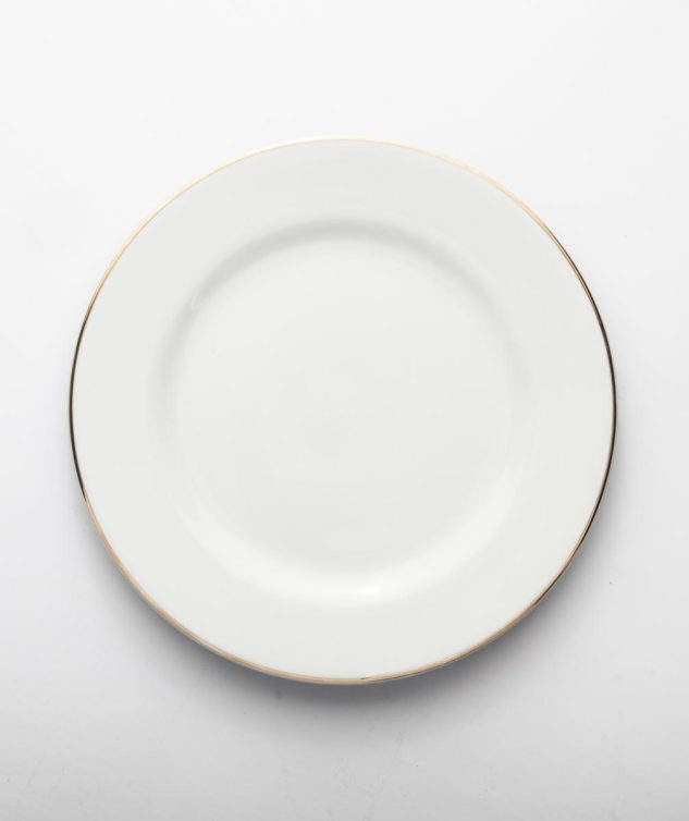 prato de mesa itamaraty ouro cod 159065 27 cm