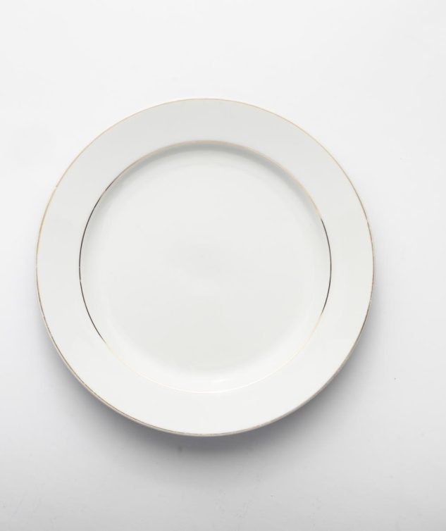 prato de mesa ouro capri cod 003547 25cm