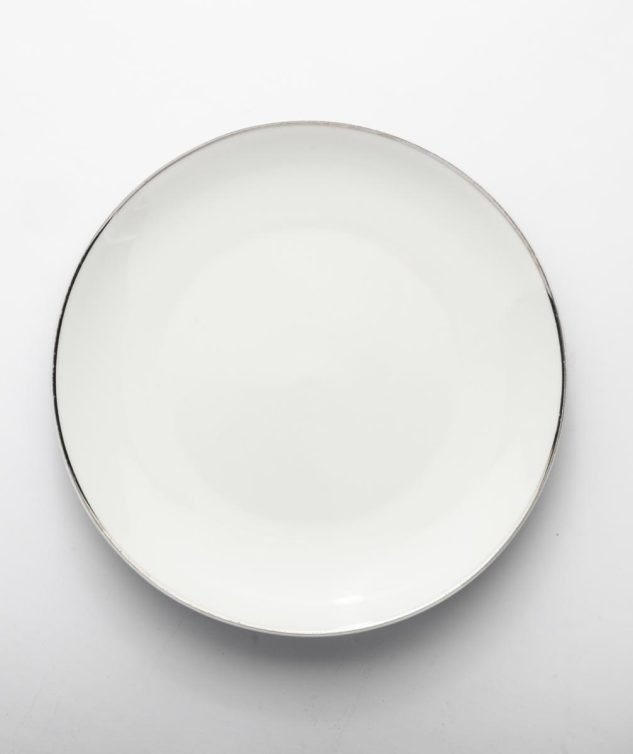 prato de mesa prata cod 003549 27cm