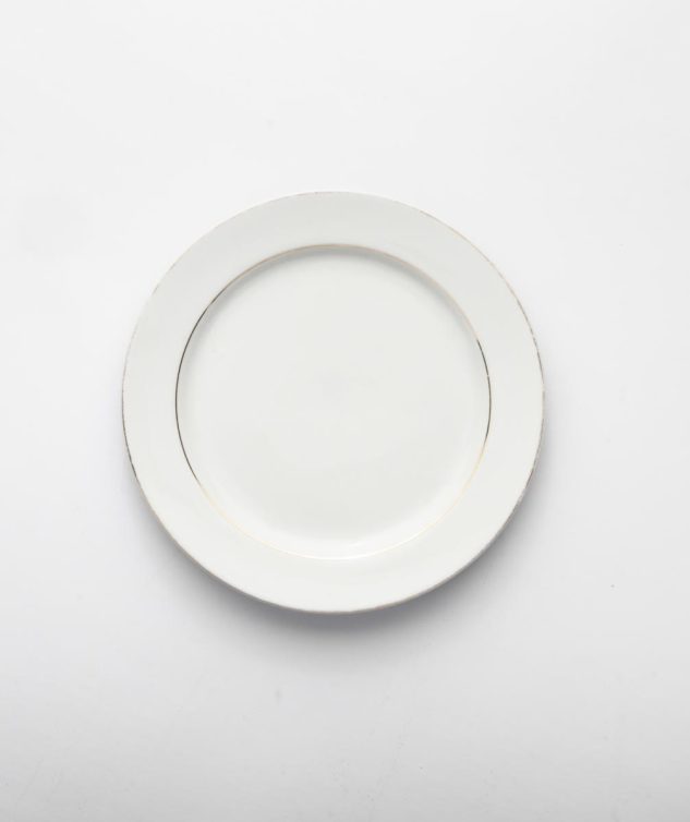 prato de sobremesa ouro capri cod 003566 20,5cm