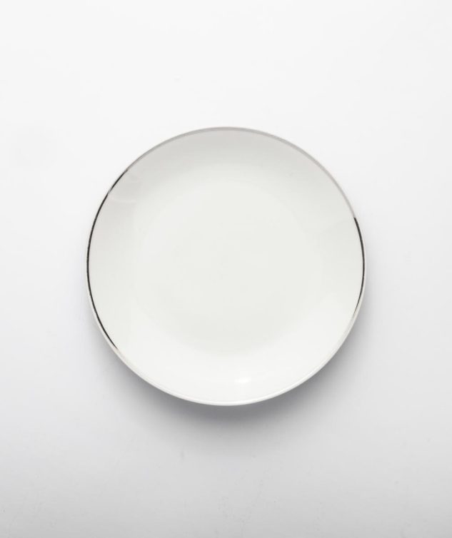 prato de sobremesa prata cod 003567 20,5cm
