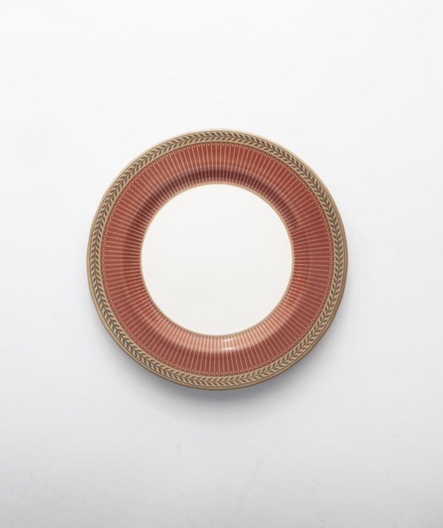 prato de sobremesa terracota cod 007665 20cm