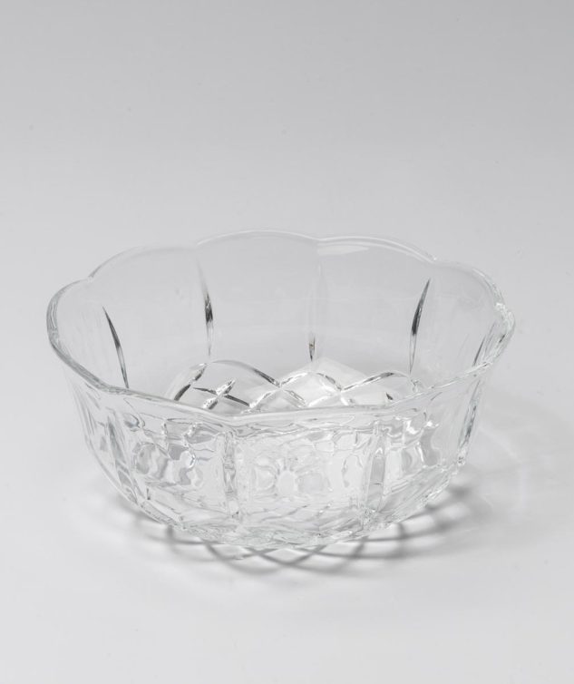 saladeira individual de vidro cod 007585 13cm x5cm