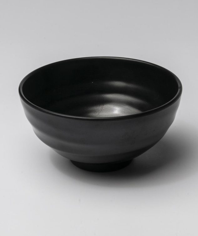 tigela preta M cod 004711 14cm x7cm
