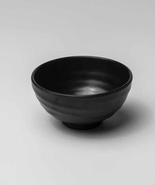 tigela preta P cod 004712 11cm x5,5cm